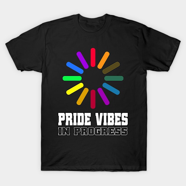 Pride T-Shirt by blackshopy